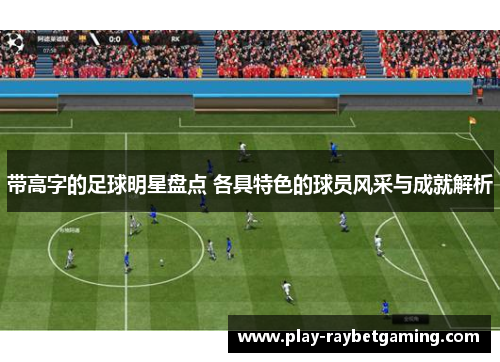 带高字的足球明星盘点 各具特色的球员风采与成就解析