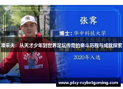 潘采夫：从天才少年到世界足坛传奇的奋斗历程与成就探索