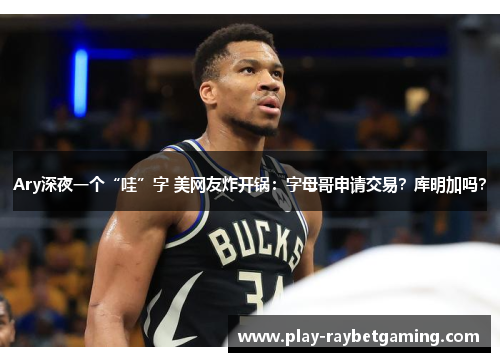 Ary深夜一个“哇”字 美网友炸开锅：字母哥申请交易？库明加吗？